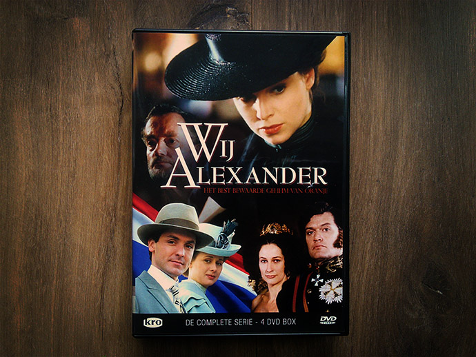 Wij Alexander serie dvd boxset