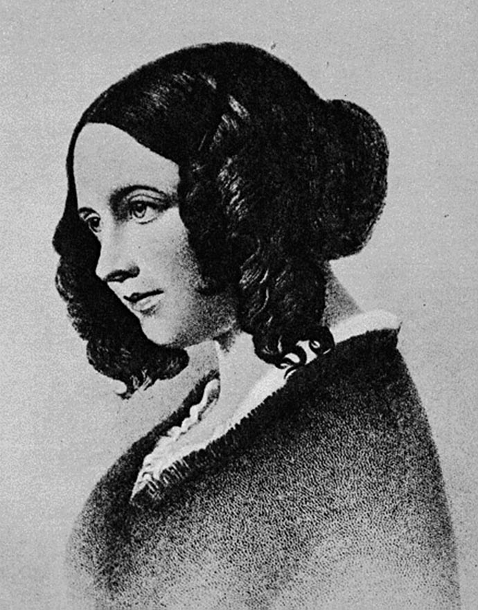 Catherine Dickens Hogarth 1845