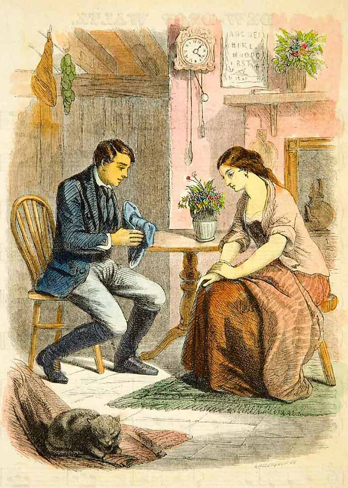 victoriaans-huwelijksaanzoek-1862