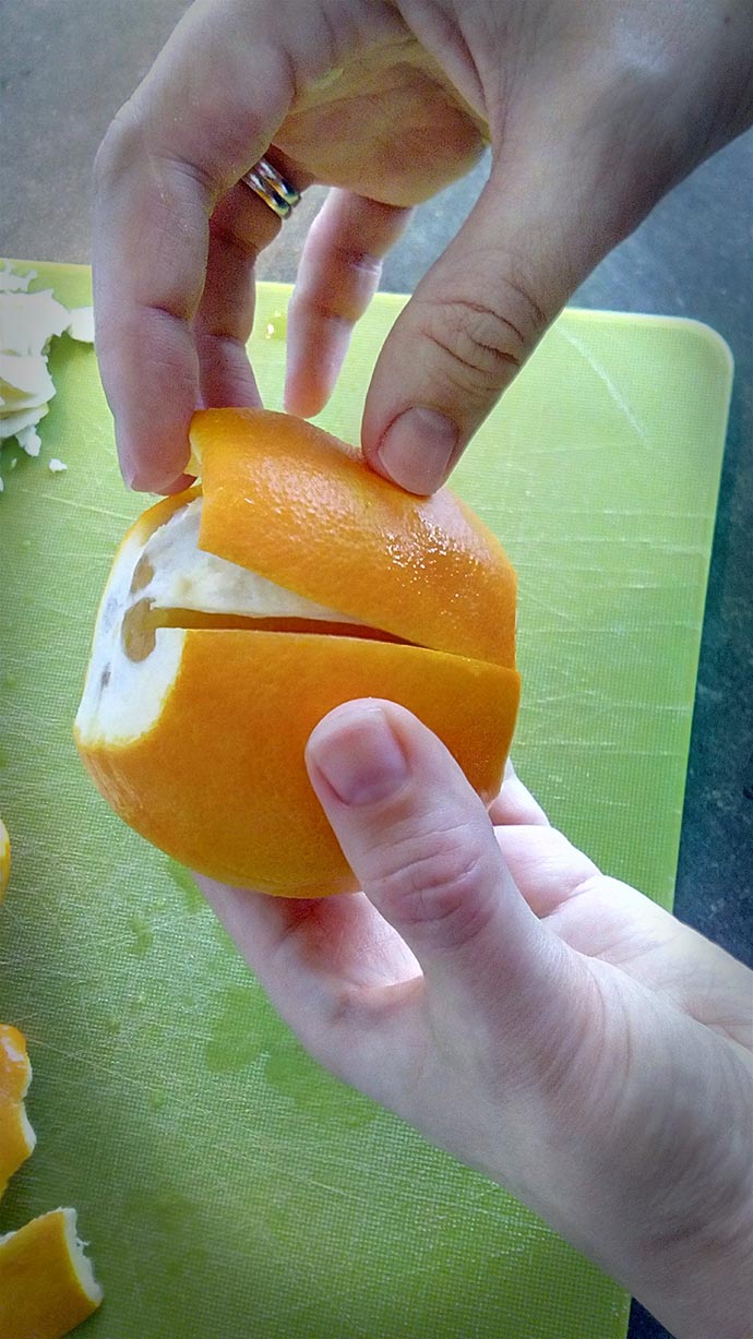 gekonfijte-sinaasappelschil-maken-pellen