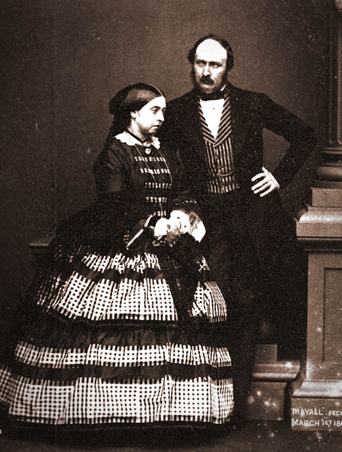 koningin-victoria-en-prins-albert1861