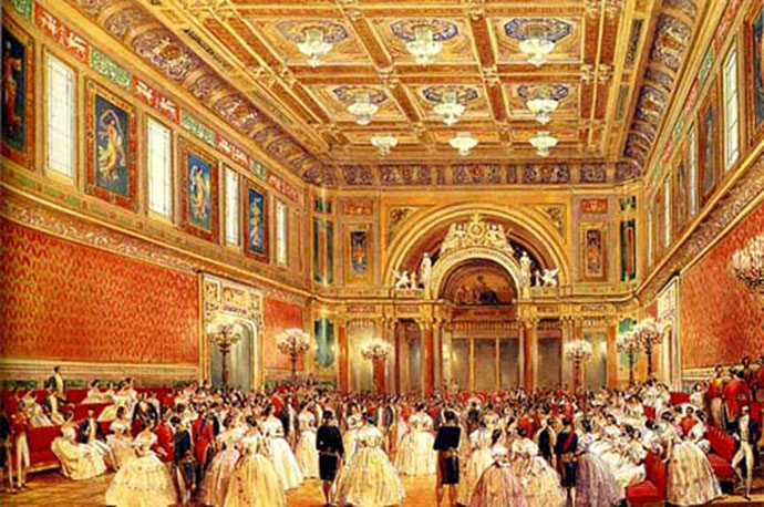 buckingham-palace-balzaal-1856-louis-haghe