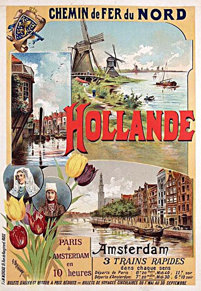 compagnie-des-chemins-de-fer-du-nord-hollande-nederland-1895