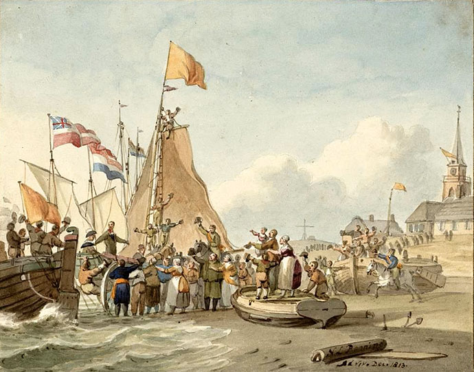 panorama-mesdag-landing-prins-willem-frederik-scheveningen-1813