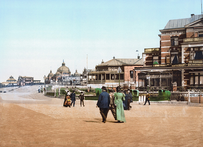 panorama-mesdag-scheveningen-fotochrom-seinpostduin-1900