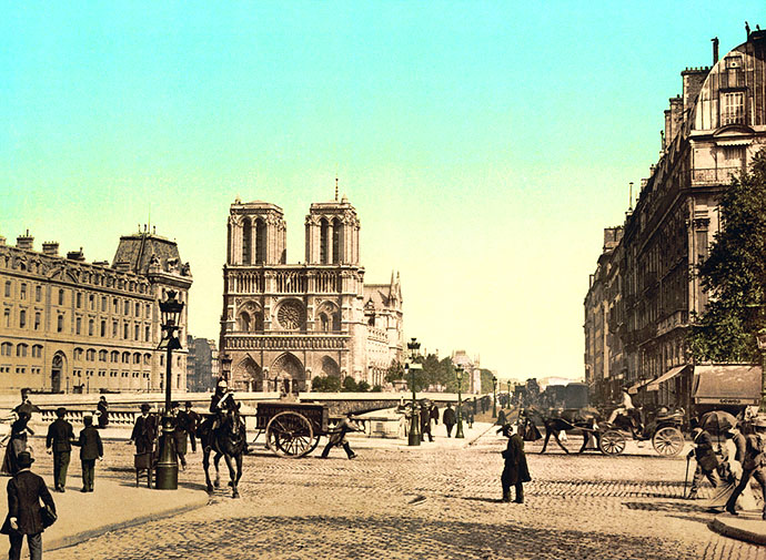 geschiedenis-notre-dame-fotochroom-19e-eeuw-foto-kleur