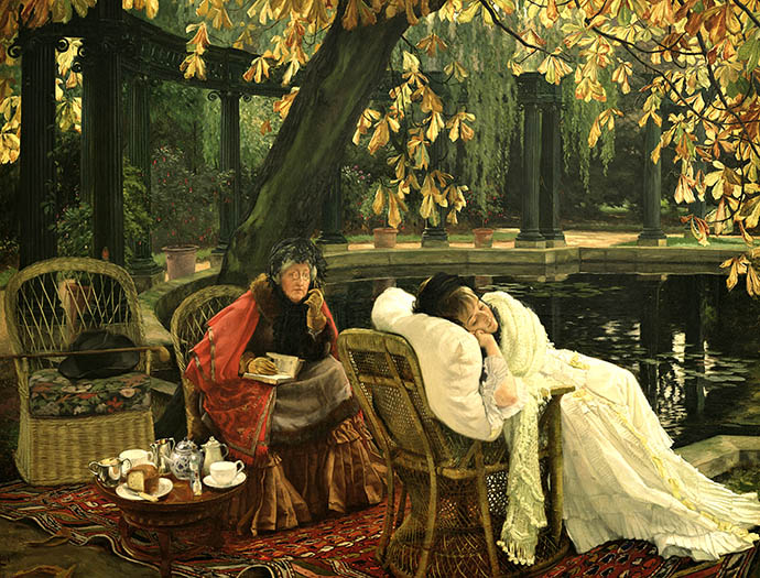 illustratie werk James Tissot