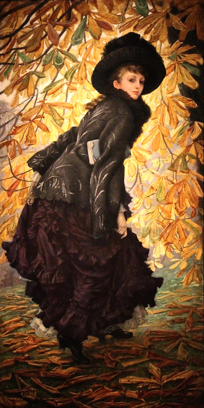 Kathleen Newton door James Tissot October