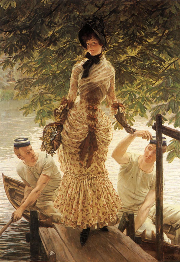 Voorbeeld Kathleen door James Tissot