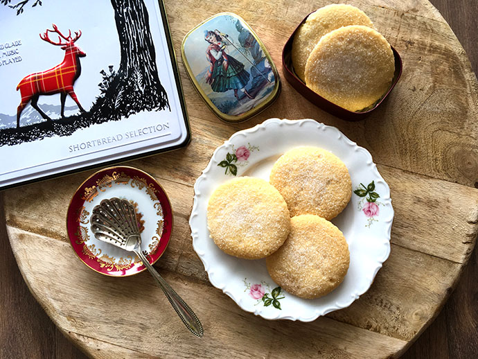 zlef shortbread maken