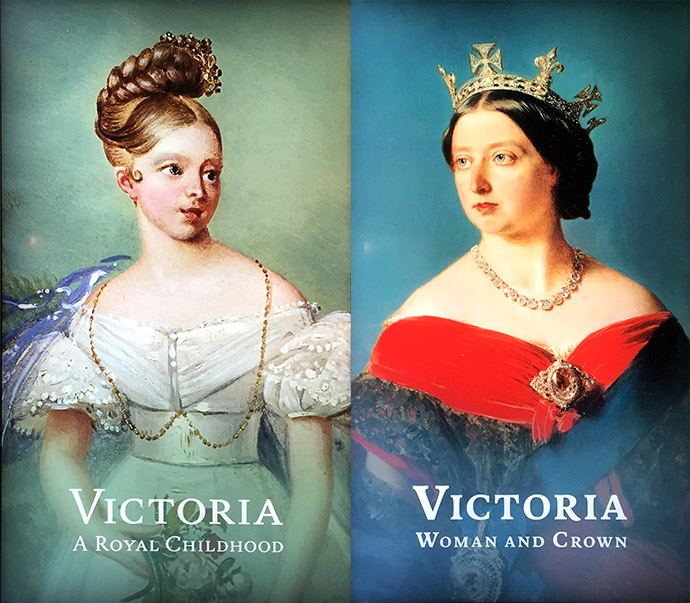 aanprijzing Victoria tentoonstelling Kensington Palace