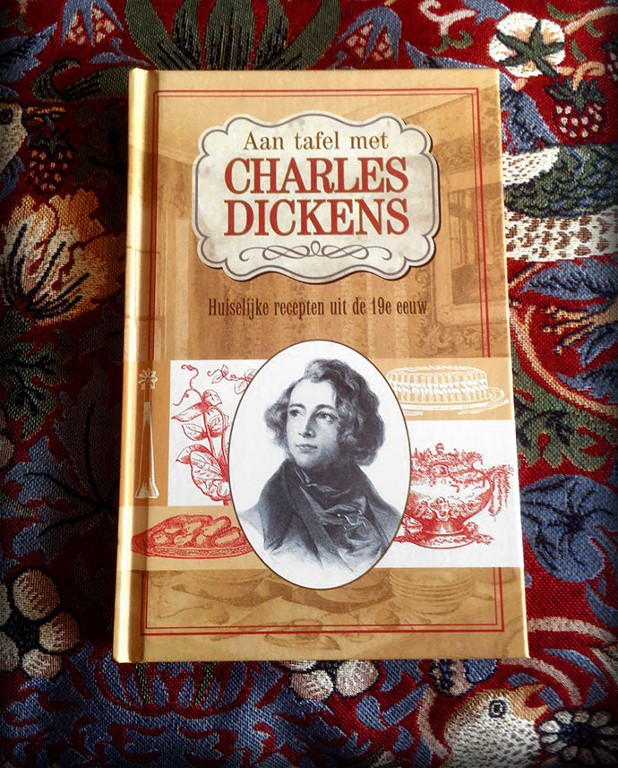 Aan tafel met Charles Dickens kookboek cover