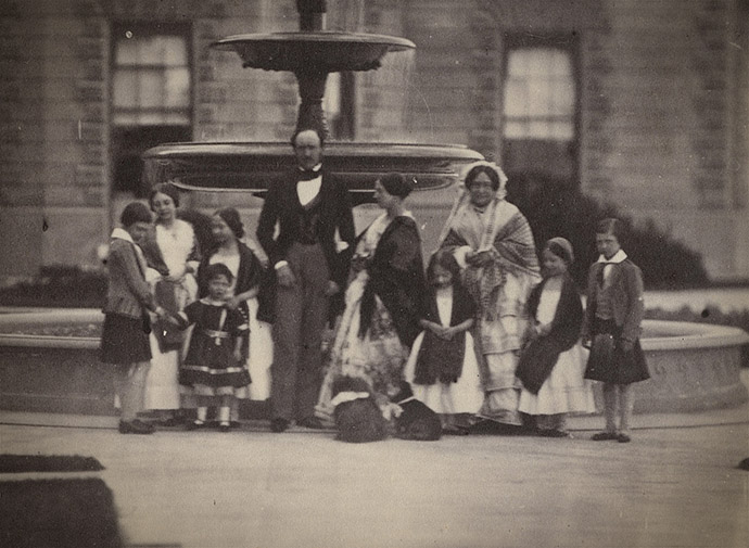 Koningin Victoria, Albert en gezin