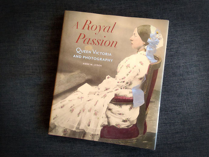 Boekomslag van A Royal Passion: Queen Victoria and photography.