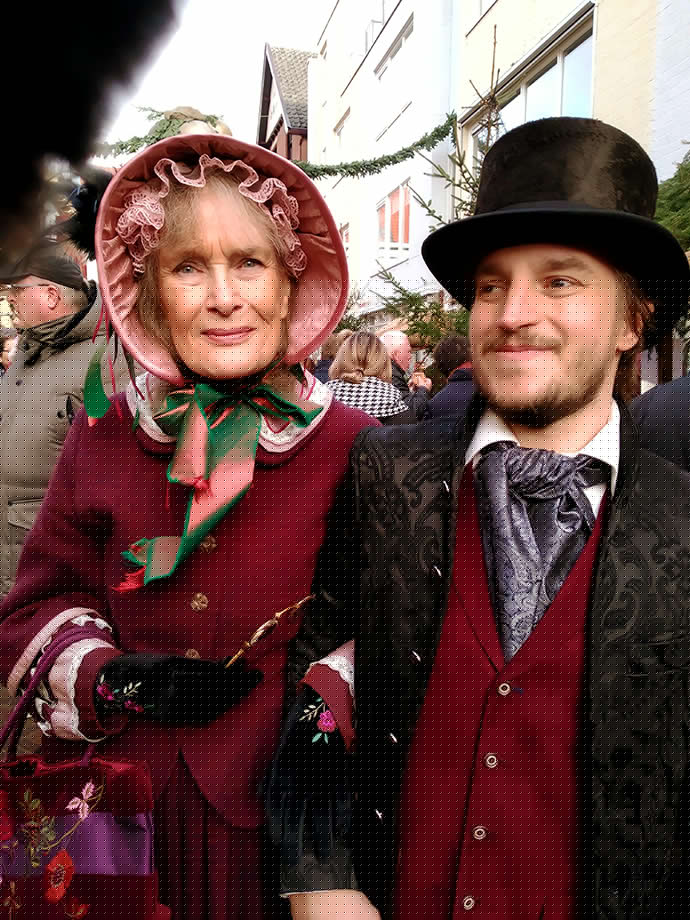 Emmy Strik Dickens Festijn Deventer