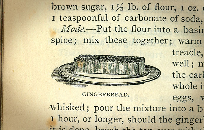 gingerbread mrs beeton