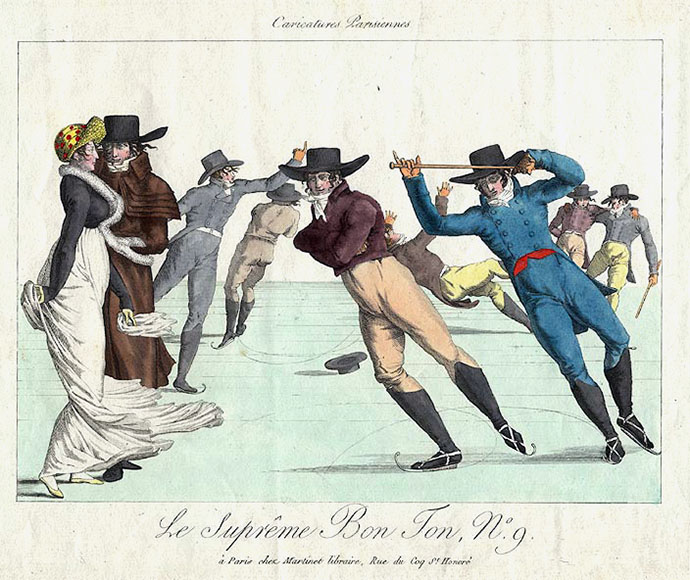schaatsen regency periode