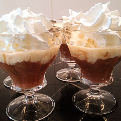 rabarber-trifle