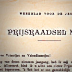 Prijsraadsel! (Inzenddatum al verstreken)