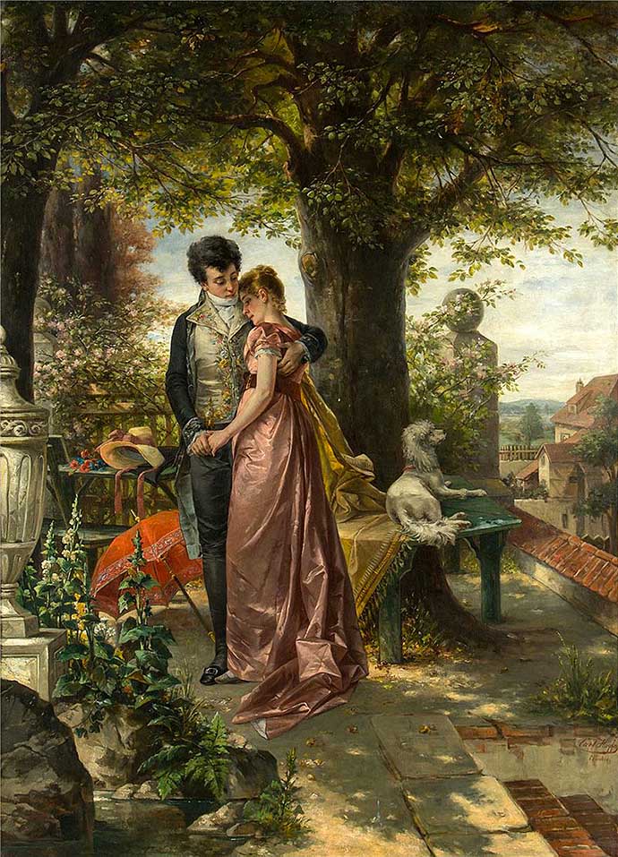 Courtship Carl Herpfer