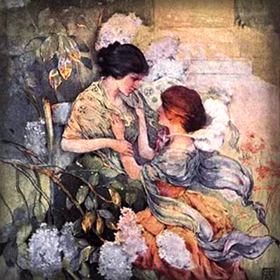 Dickens The Battle of Life Grace and Marion