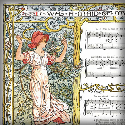 walter crane pan pipes