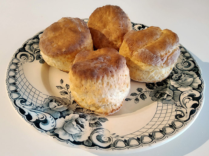 Victoriaanse scones