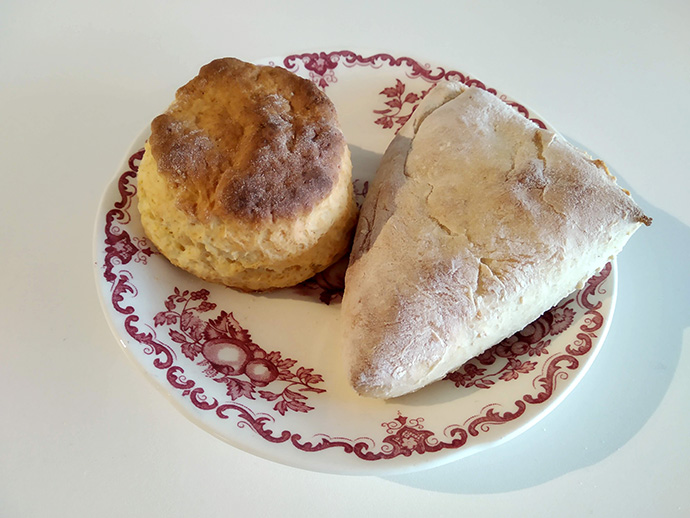 Victoriaanse scones