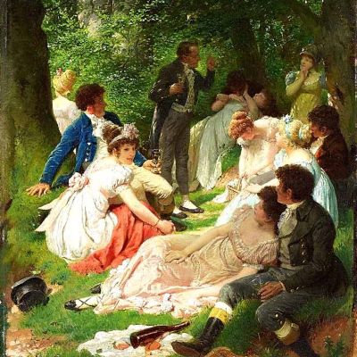 Regency-picknick