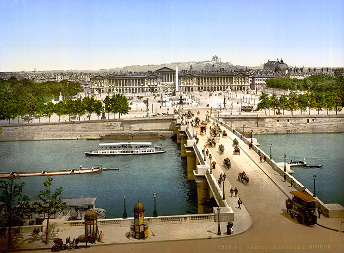 victoriaans-parijs-pont-de-la-concorde-fotochroom-1890-1900.