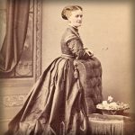 Fotodatering van een Victoriaans portret: Een rijke dame uit Bath