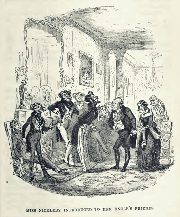 Ralph Nickleby in Nicholas Nickleby