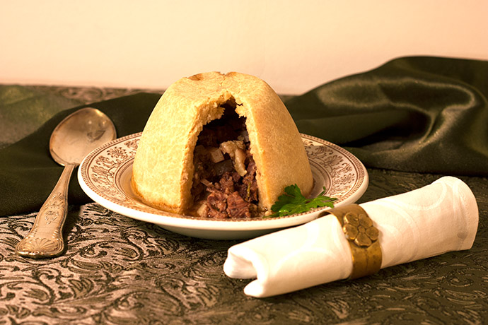 Ruth Pinch's beef steak pudding