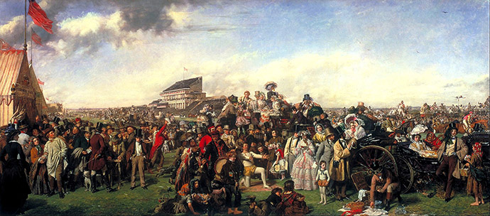 the derby day william powell frith