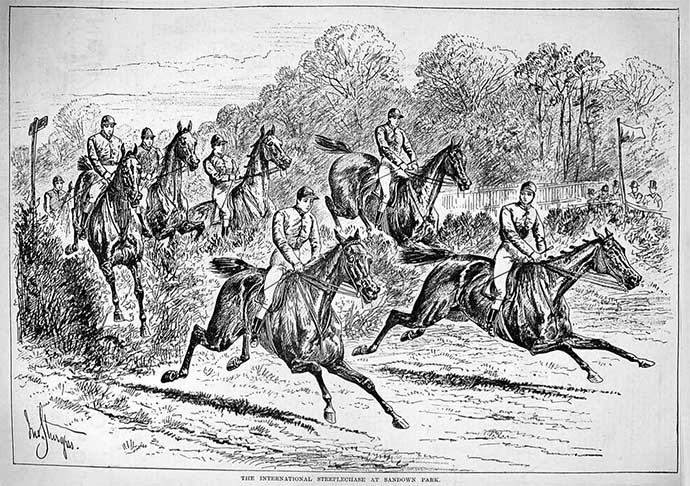 paardenraces 1881