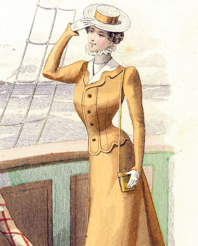 Mode voor geemancipeerde vrouw 1898