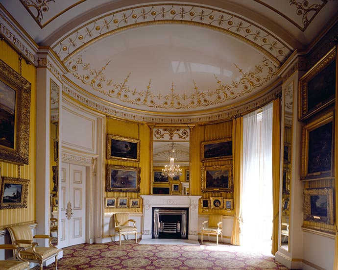 De Piccadilly Drawing Room in Apsley House. © English Heritage Photo Library. 