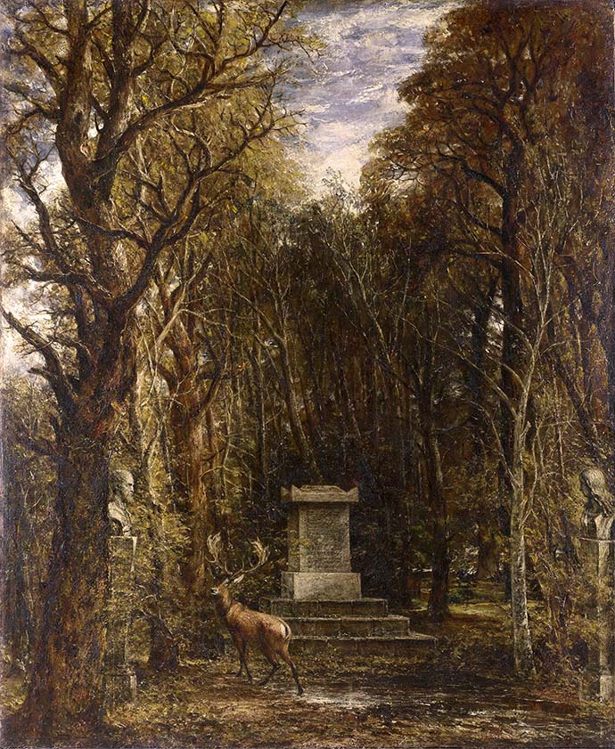 john constable - cenotaph