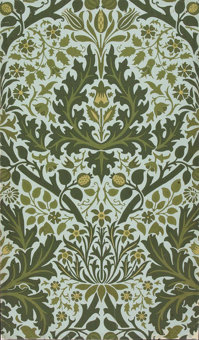 Herfst William Morris