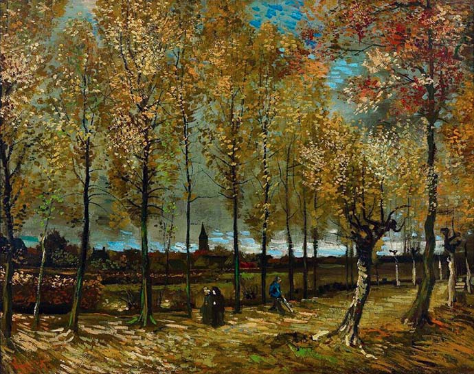 Herfst Vincent van Gogh