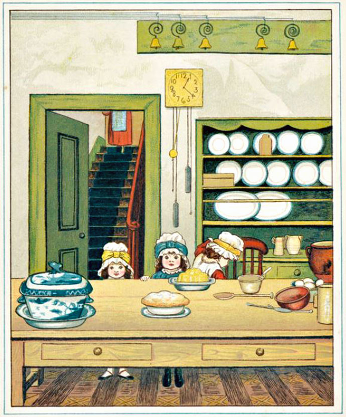 at home 1881 kitchen keuken