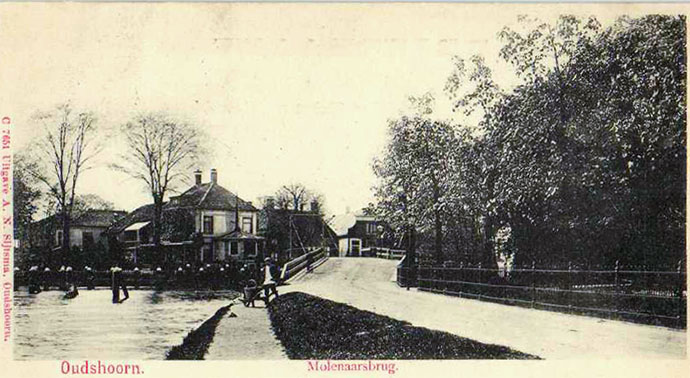 's molenaarsbrug Alphen aan den Rijn