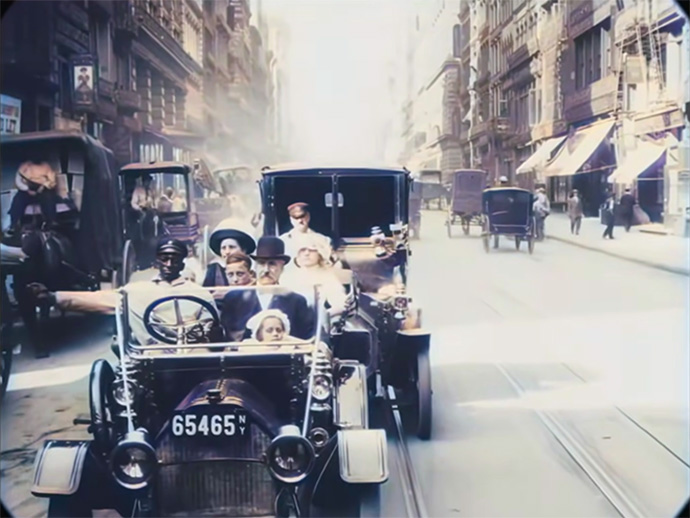 New York City 1911 Film