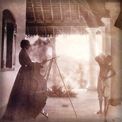 Marianne North in Ceylon