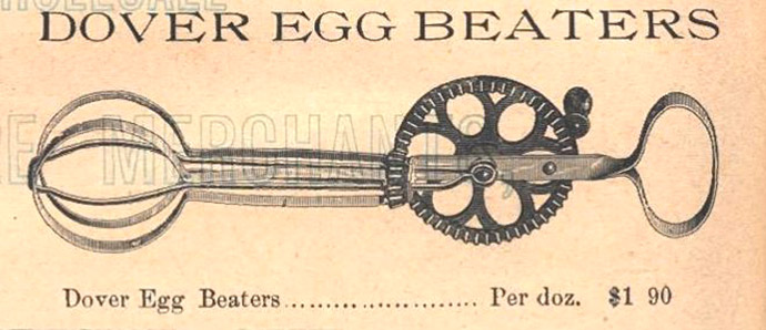 victoriaanse eierklopper