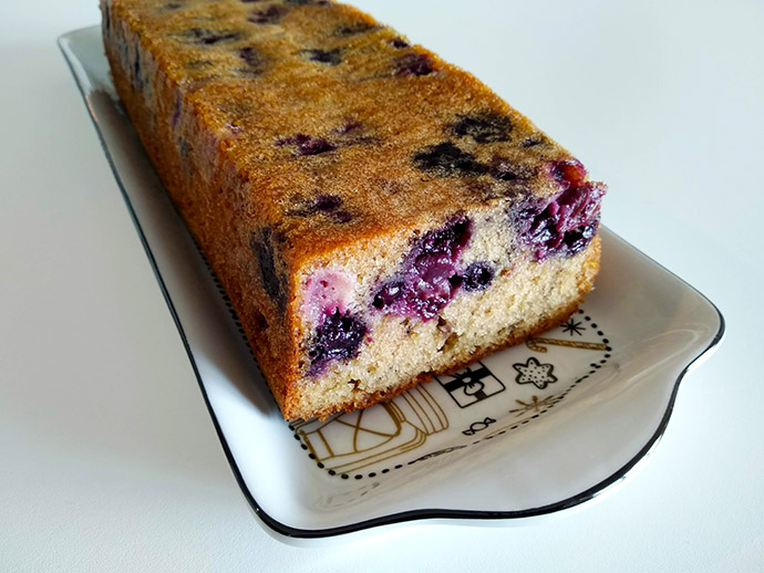 Victoriaanse bessen cake