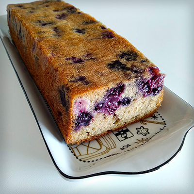 Victoriaanse cake bessen recept