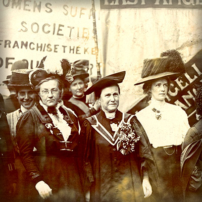 Vrouwenkiesrecht 19e eeuw Groot-Brittannië