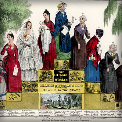 vrouwenleven 19e eeuw victoriaanse tijd
